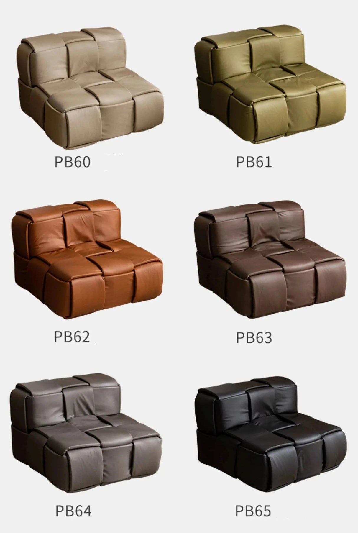 ChandeliersDecor.com-Sofa Chairs and Stools-De La Sala Bottega Style Sofa Chair