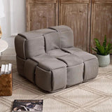 ChandeliersDecor.com-Sofa Chairs and Stools-De La Sala Bottega Style Sofa Chair
