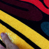 ChandeliersDecor.com-Furniture-Designer Abstract Rug: Find Exquisite and Unique Designs