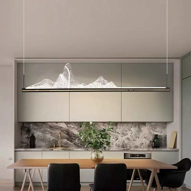 Designer Acrylic Hill Chandelier for Stunning Lighting-ChandeliersDecor.com