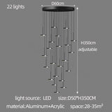 ChandeliersDecor.com-Staircase Chandelier-Designer Arc Luxury Staircase Chandelier