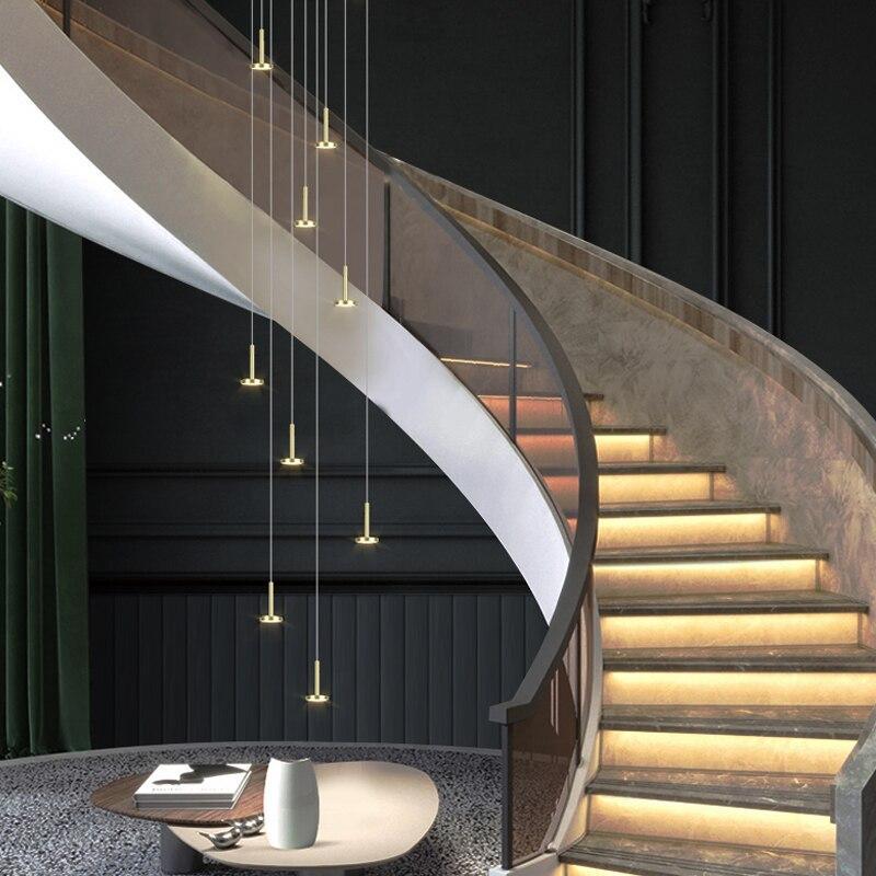 ChandeliersDecor.com-Staircase Chandelier-Designer Arc Luxury Staircase Chandelier