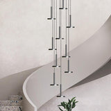 ChandeliersDecor.com-Staircase Chandelier-Designer Arc Luxury Staircase Chandelier