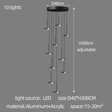 ChandeliersDecor.com-Staircase Chandelier-Designer Arc Luxury Staircase Chandelier