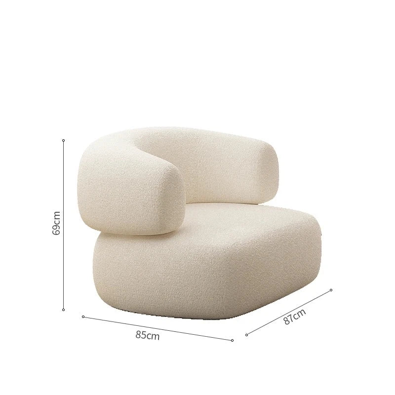 ChandeliersDecor.com-Sofa Set-Designer Arch Bubble Sofa Set