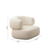 ChandeliersDecor.com-Sofa Set-Designer Arch Bubble Sofa Set