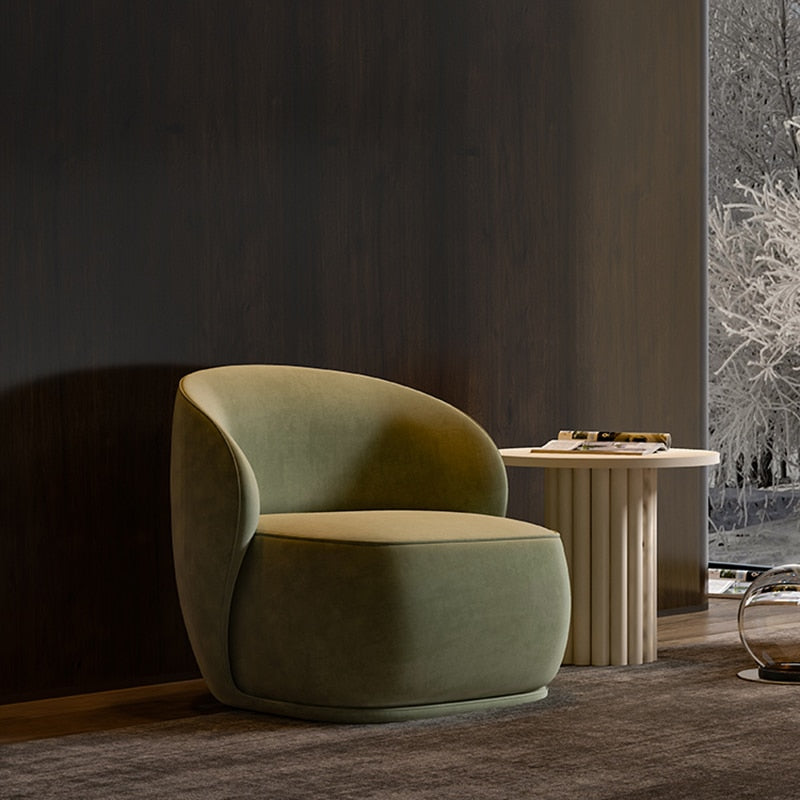 ChandeliersDecor.com-Furniture-Designer Armchair: Sleek, Stylish, and Comfortable