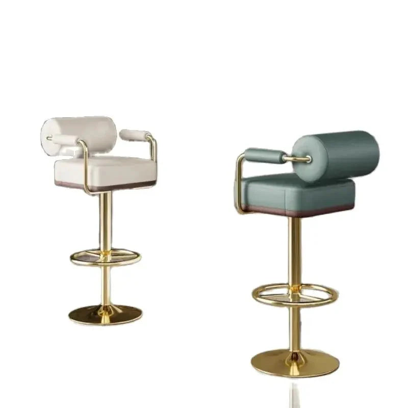 ChandeliersDecor.com-Bar Stools-Designer Bar Chair Lift Chair Kitchen Island Counter Chair Stool