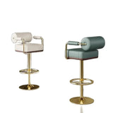 ChandeliersDecor.com-Bar Stools-Designer Bar Chair Lift Chair Kitchen Island Counter Chair Stool