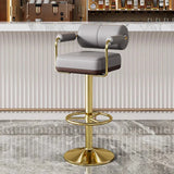 ChandeliersDecor.com-Bar Stools-Designer Bar Chair Lift Chair Kitchen Island Counter Chair Stool