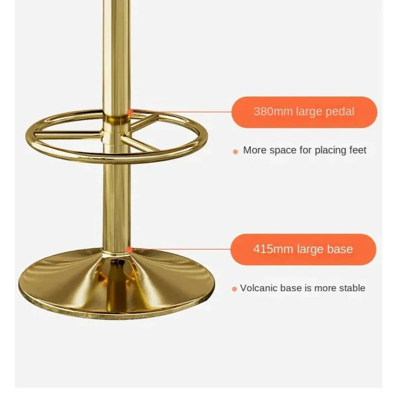 ChandeliersDecor.com-Bar Stools-Designer Bar Chair Lift Chair Kitchen Island Counter Chair Stool