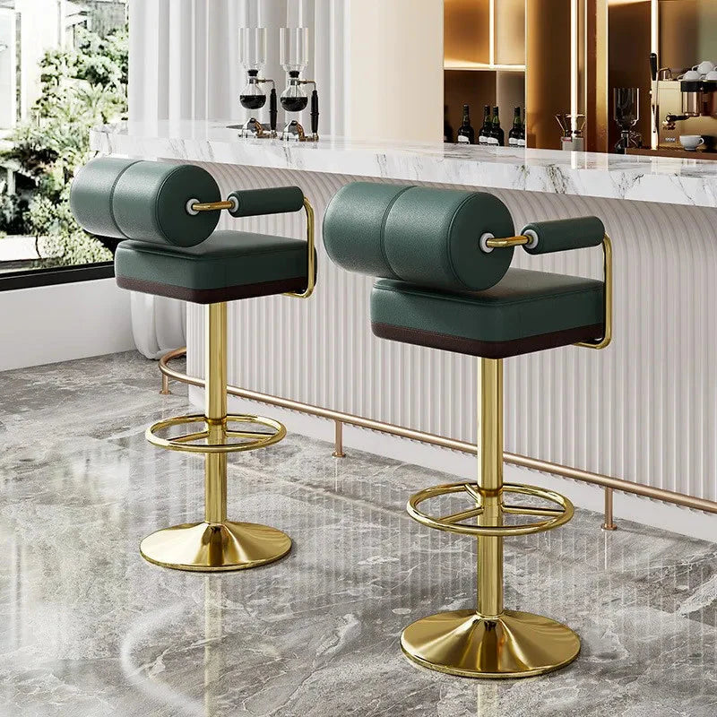 ChandeliersDecor.com-Bar Stools-Designer Bar Chair Lift Chair Kitchen Island Counter Chair Stool