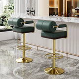 ChandeliersDecor.com-Bar Stools-Designer Bar Chair Lift Chair Kitchen Island Counter Chair Stool
