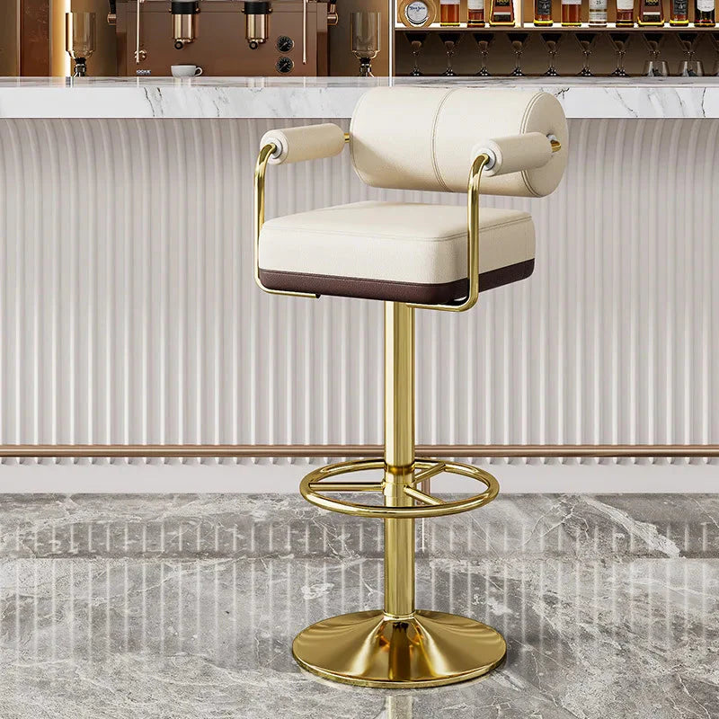 ChandeliersDecor.com-Bar Stools-Designer Bar Chair Lift Chair Kitchen Island Counter Chair Stool