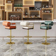 ChandeliersDecor.com-Bar Stools-Designer Bar Chair Lift Chair Kitchen Island Counter Chair Stool