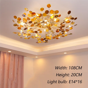 ChandeliersDecor.com-Chandeliers-Designer Carnelian LED Ceiling Chandelier