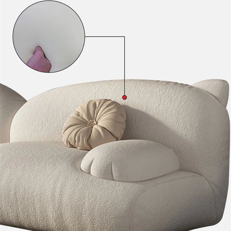 ChandeliersDecor.com-Sofa Set-Designer Cat Design Italian Sofa Set – Inspired Luxury