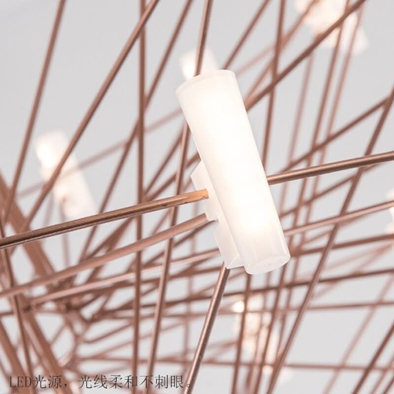 Designer Coppelia LED Chandelier - Exquisite Illumination-ChandeliersDecor.com