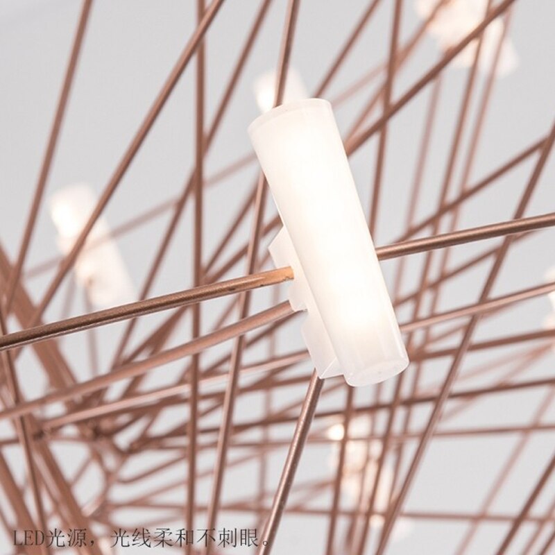 ChandeliersDecor.com-Chandeliers-Designer Coppelia LED Chandelier - Exquisite Illumination