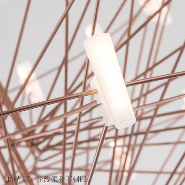 Designer Coppelia LED Chandelier - Exquisite Illumination-ChandeliersDecor.com