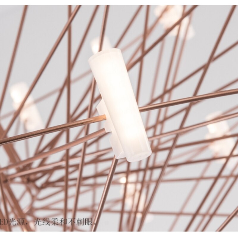 ChandeliersDecor.com-Chandeliers-Designer Coppelia LED Chandelier - Exquisite Illumination