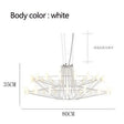 Designer Coppelia LED Chandelier - Exquisite Illumination-ChandeliersDecor.com