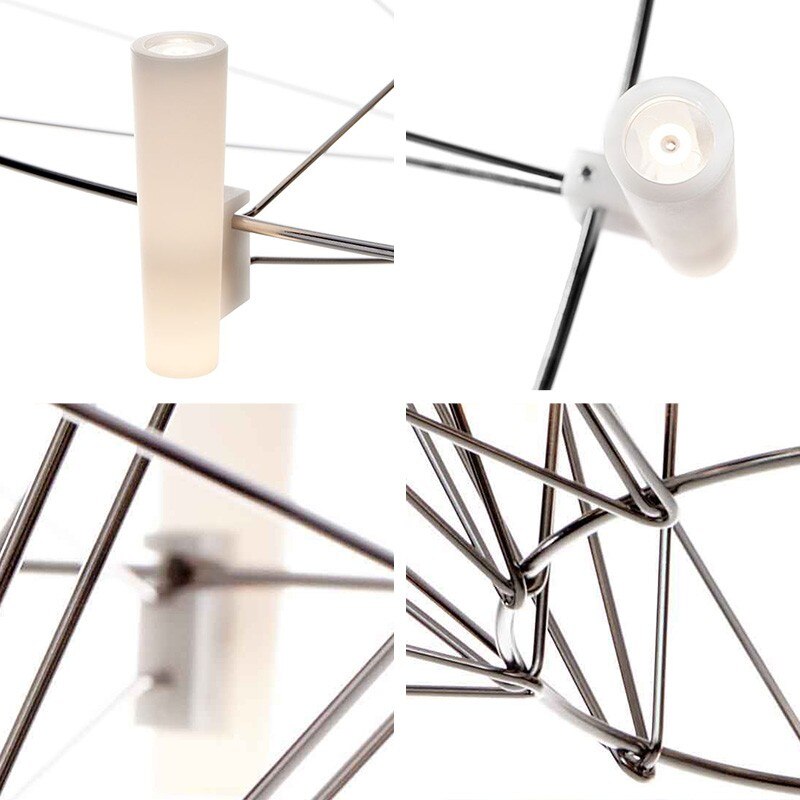 ChandeliersDecor.com-Chandeliers-Designer Coppelia LED Chandelier - Exquisite Illumination