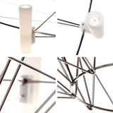 ChandeliersDecor.com-Chandeliers-Designer Coppelia LED Chandelier - Exquisite Illumination