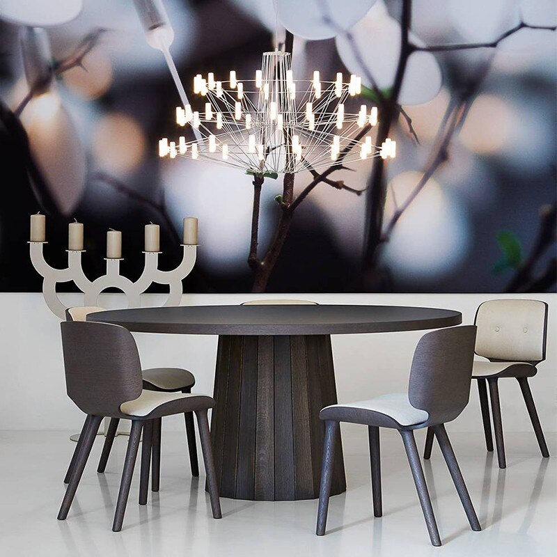 ChandeliersDecor.com-Chandeliers-Designer Coppelia LED Chandelier - Exquisite Illumination