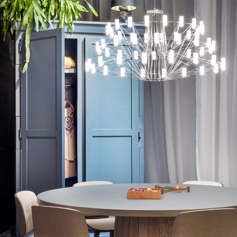 ChandeliersDecor.com-Chandeliers-Designer Coppelia LED Chandelier - Exquisite Illumination