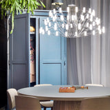 ChandeliersDecor.com-Chandeliers-Designer Coppelia LED Chandelier - Exquisite Illumination