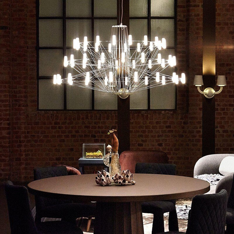 ChandeliersDecor.com-Chandeliers-Designer Coppelia LED Chandelier - Exquisite Illumination