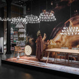 ChandeliersDecor.com-Chandeliers-Designer Coppelia LED Chandelier - Exquisite Illumination