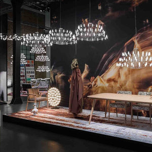 ChandeliersDecor.com-Chandeliers-Designer Coppelia LED Chandelier - Exquisite Illumination