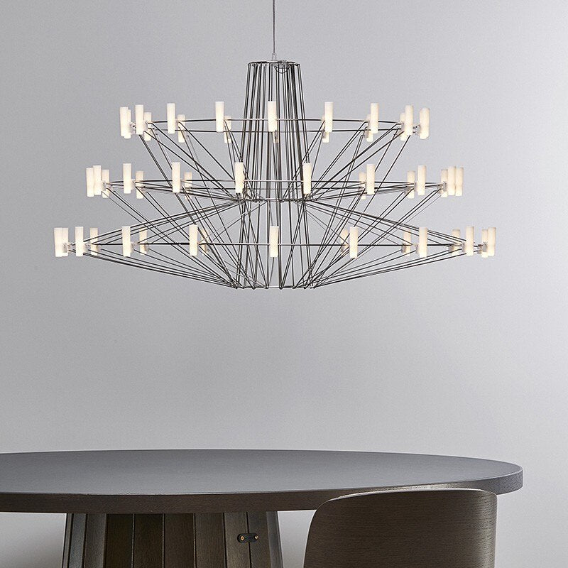 ChandeliersDecor.com-Chandeliers-Designer Coppelia LED Chandelier - Exquisite Illumination
