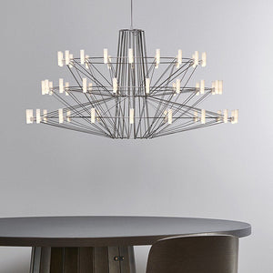 ChandeliersDecor.com-Chandeliers-Designer Coppelia LED Chandelier - Exquisite Illumination
