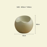ChandeliersDecor.com-Sofa Chairs and Stools-Designer Cup Chair: Stylish and Functional Cup Chair