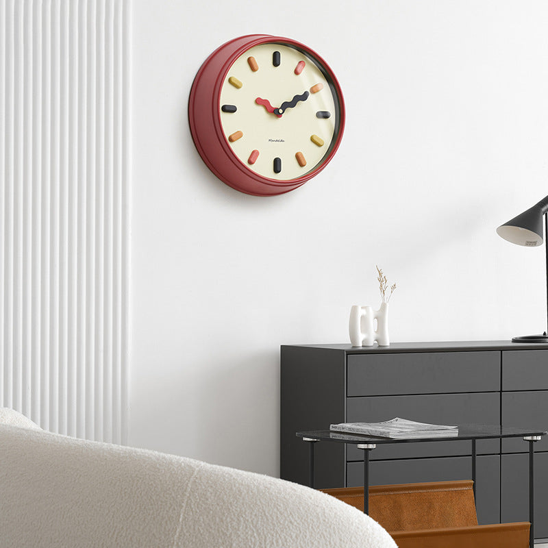 ChandeliersDecor.com-Wall Clocks-Designer Eco-Friendly Modern Circular Wall Clock
