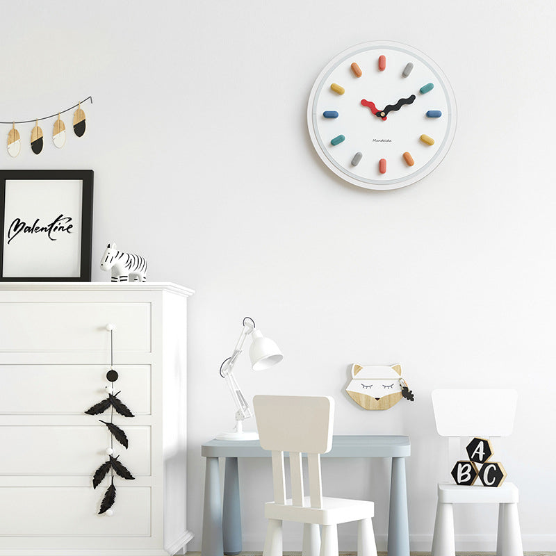 ChandeliersDecor.com-Wall Clocks-Designer Eco-Friendly Modern Circular Wall Clock