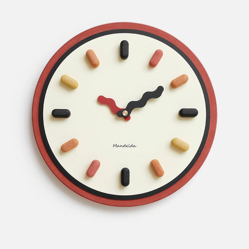ChandeliersDecor.com-Wall Clocks-Designer Eco-Friendly Modern Circular Wall Clock
