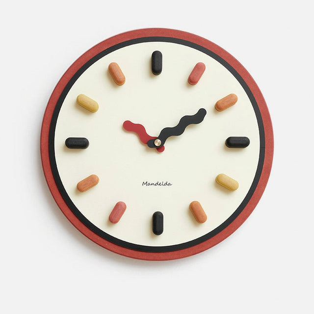 ChandeliersDecor.com-Wall Clocks-Designer Eco-Friendly Modern Circular Wall Clock