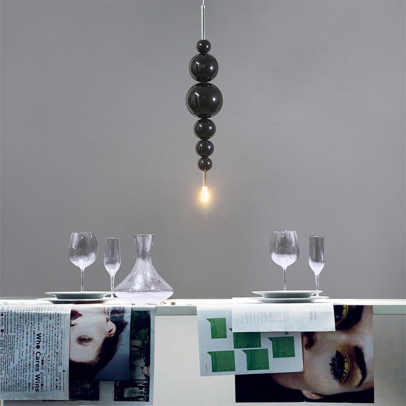ChandeliersDecor.com-Chandeliers-Designer Glass Balls Chandelier: Elegant Lighting Fixture