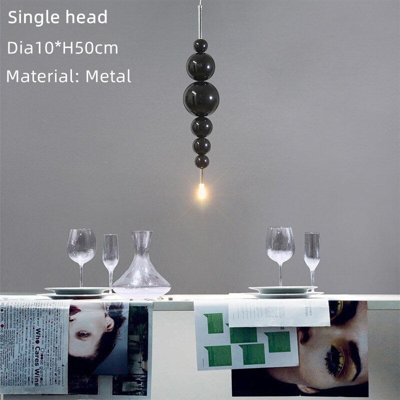 ChandeliersDecor.com-Chandeliers-Designer Glass Balls Chandelier: Elegant Lighting Fixture