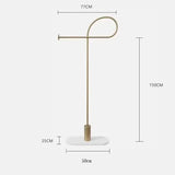 ChandeliersDecor.com-Drying Racks & Hangers-Designer High End Coat Rack Floor Standing