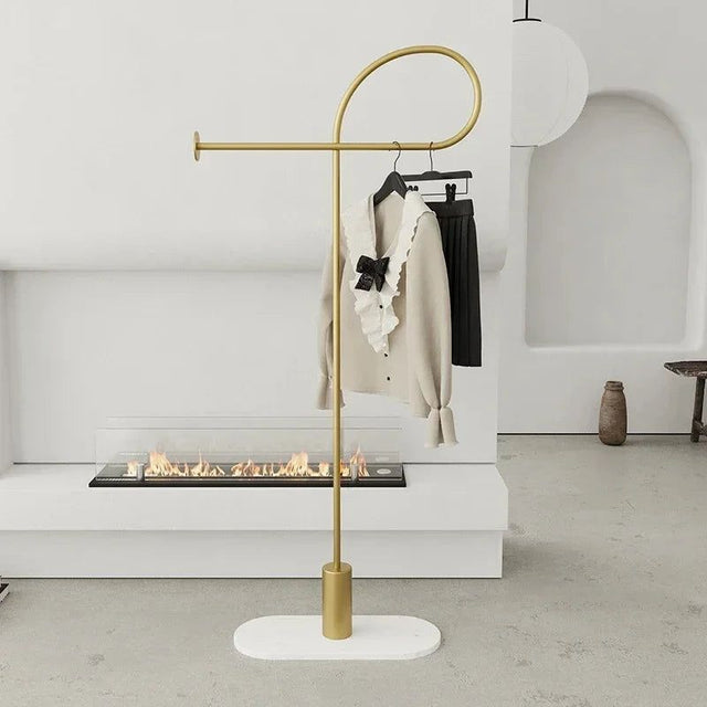ChandeliersDecor.com-Drying Racks & Hangers-Designer High End Coat Rack Floor Standing