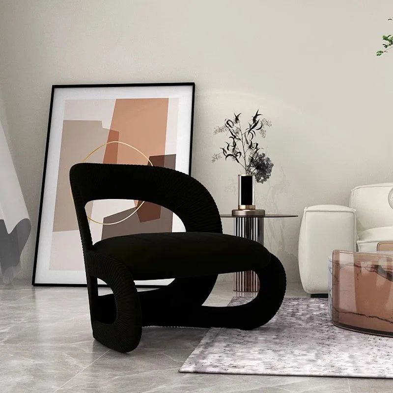 ChandeliersDecor.com-Sofa Chairs and Stools-Designer Italian Maxera Sofa Chair