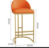 ChandeliersDecor.com-Bar Stools-Designer Kitchen Island Counter Chair Stool