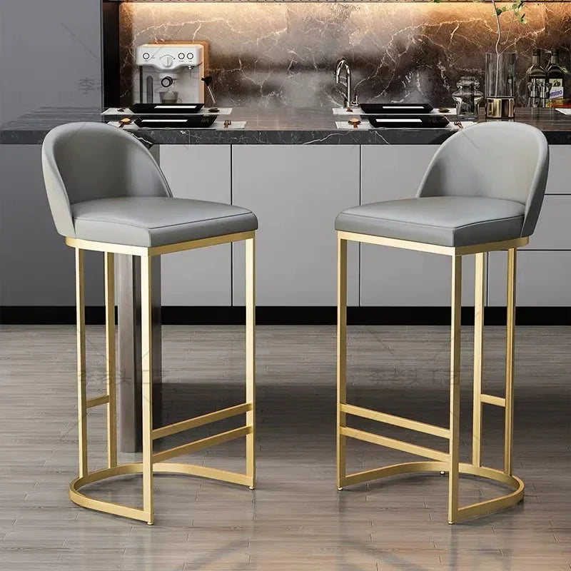 ChandeliersDecor.com-Bar Stools-Designer Kitchen Island Counter Chair Stool