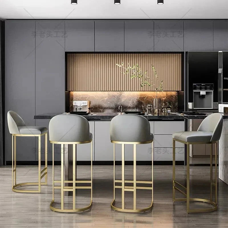 ChandeliersDecor.com-Bar Stools-Designer Kitchen Island Counter Chair Stool