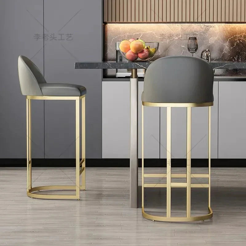 ChandeliersDecor.com-Bar Stools-Designer Kitchen Island Counter Chair Stool